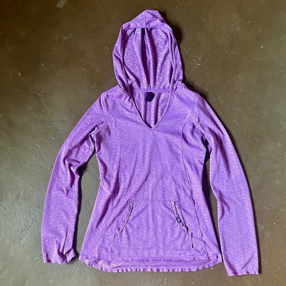 Prana Tops - Prana - Women's Purple Long-sleeve - M